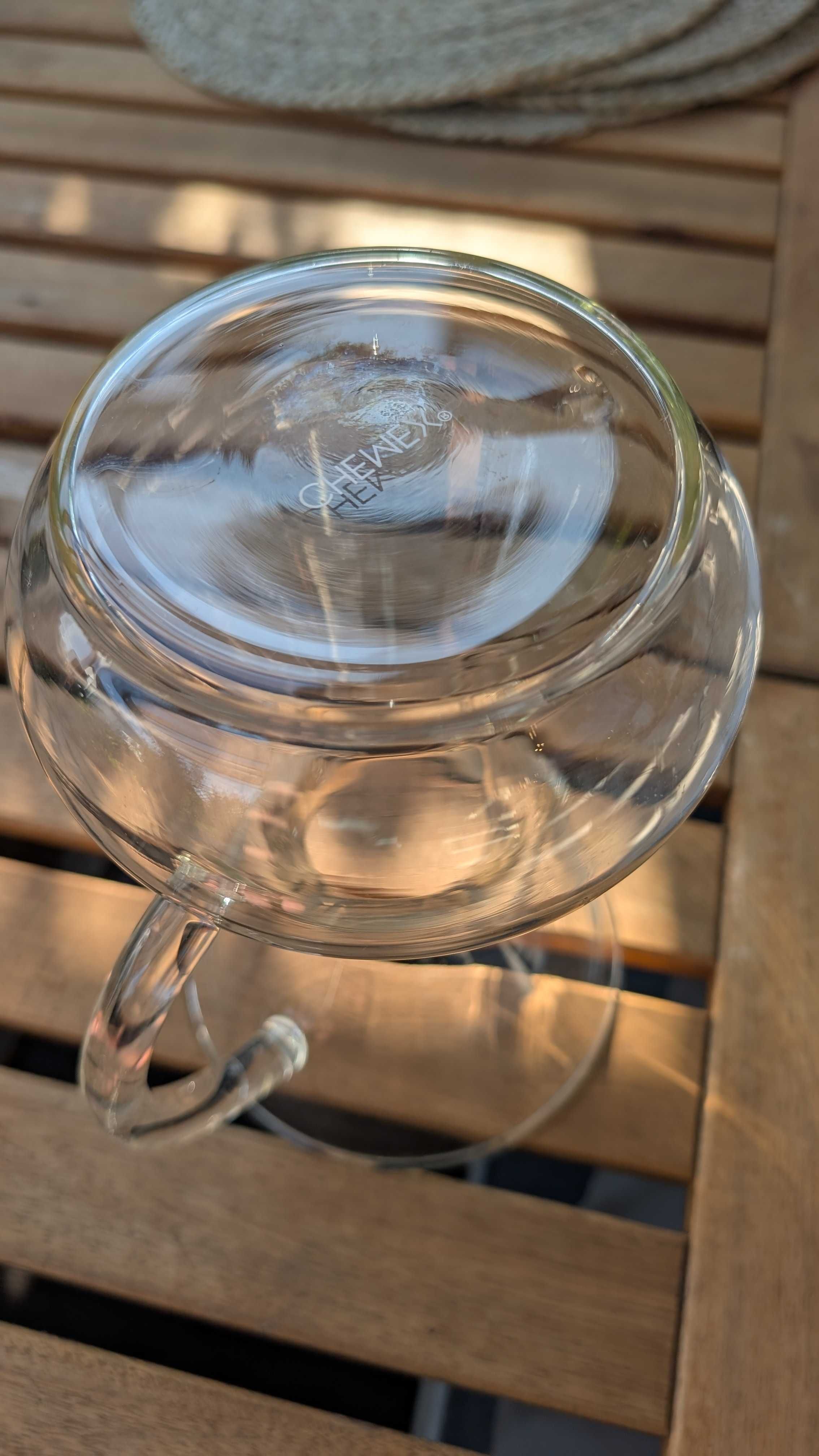 Chemex zaparzacz 6 filiżanek CM-6GH szklany uchwyt