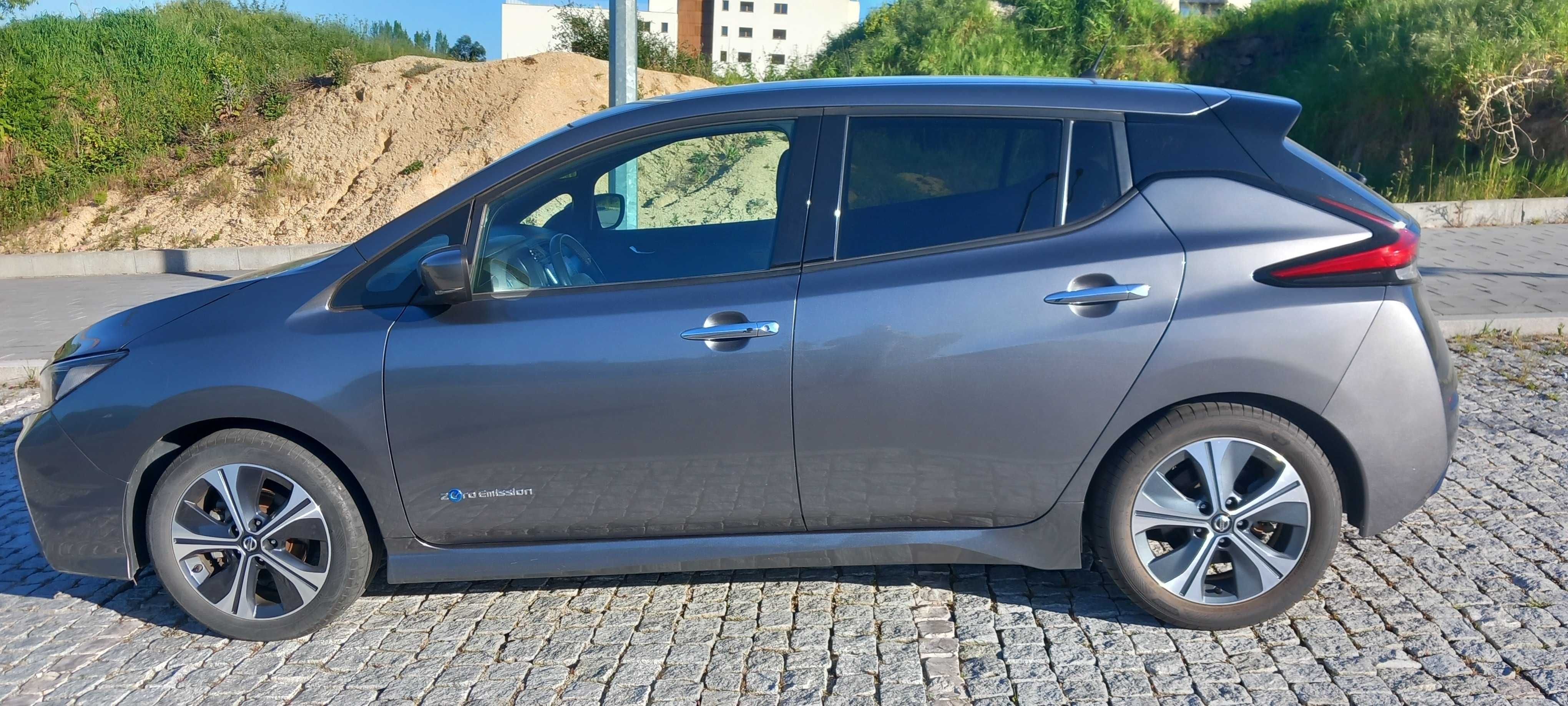 Nissan Leaf N-Conect, bateria 40kw NOVA