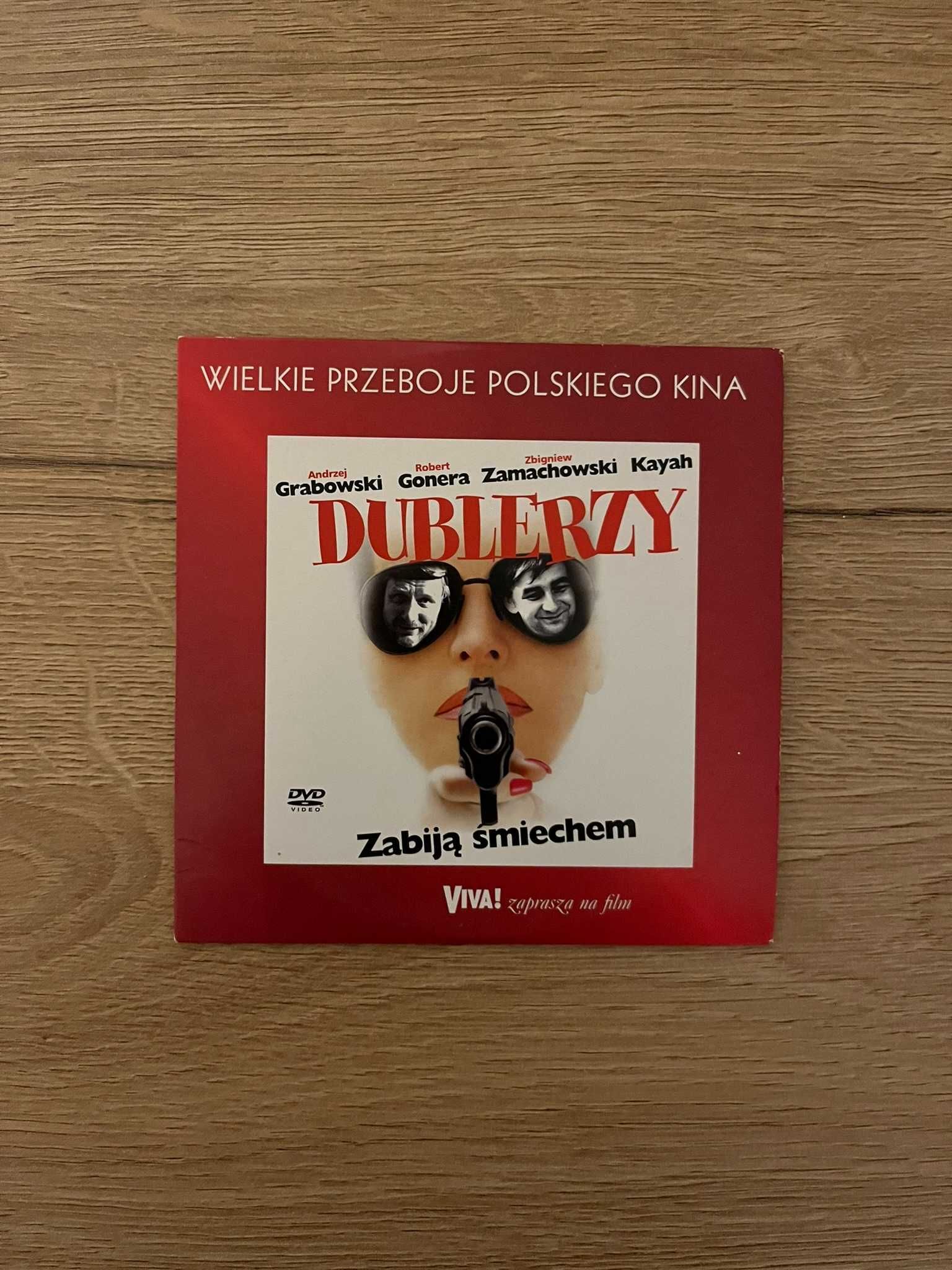 Płyta DVD Dublerzy