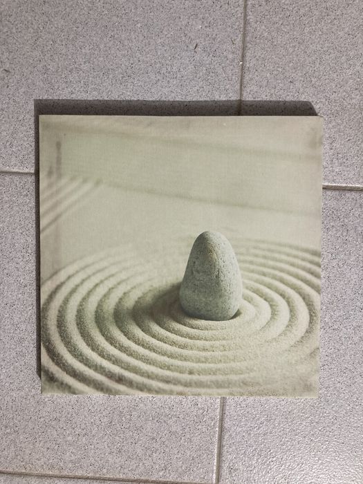 Quadros ambiente pedra