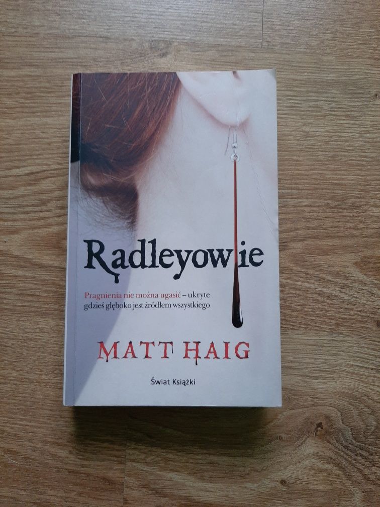 Książka Radleyowie Matt Haig
