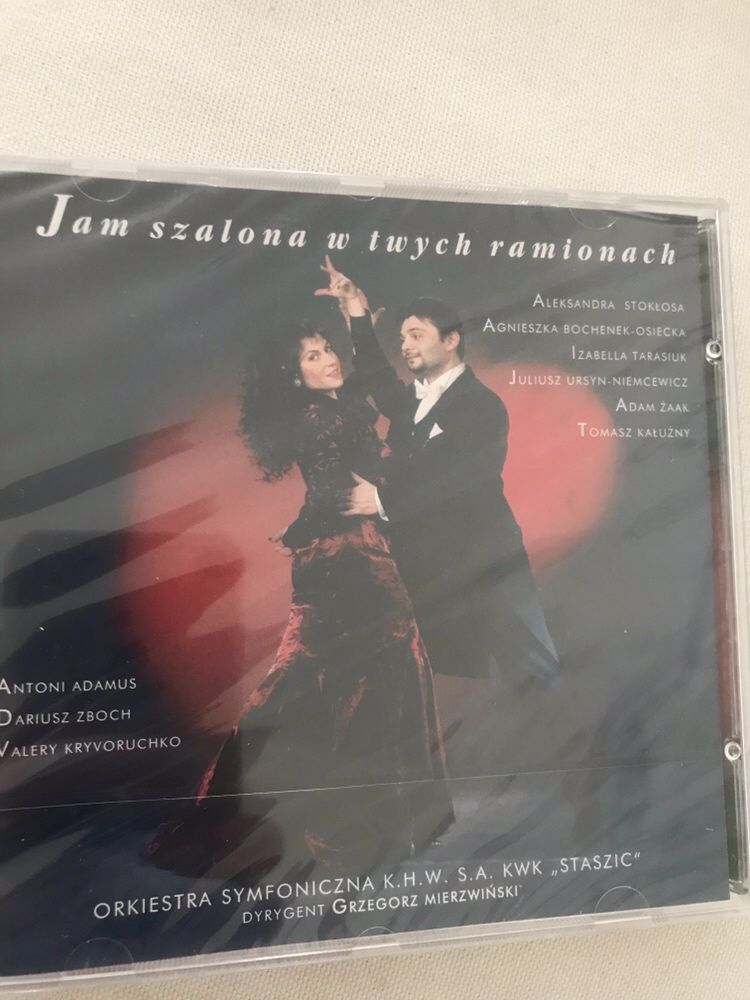 Płyta CD Stokłosa Nowa Jam Szalona w Twych ramionach