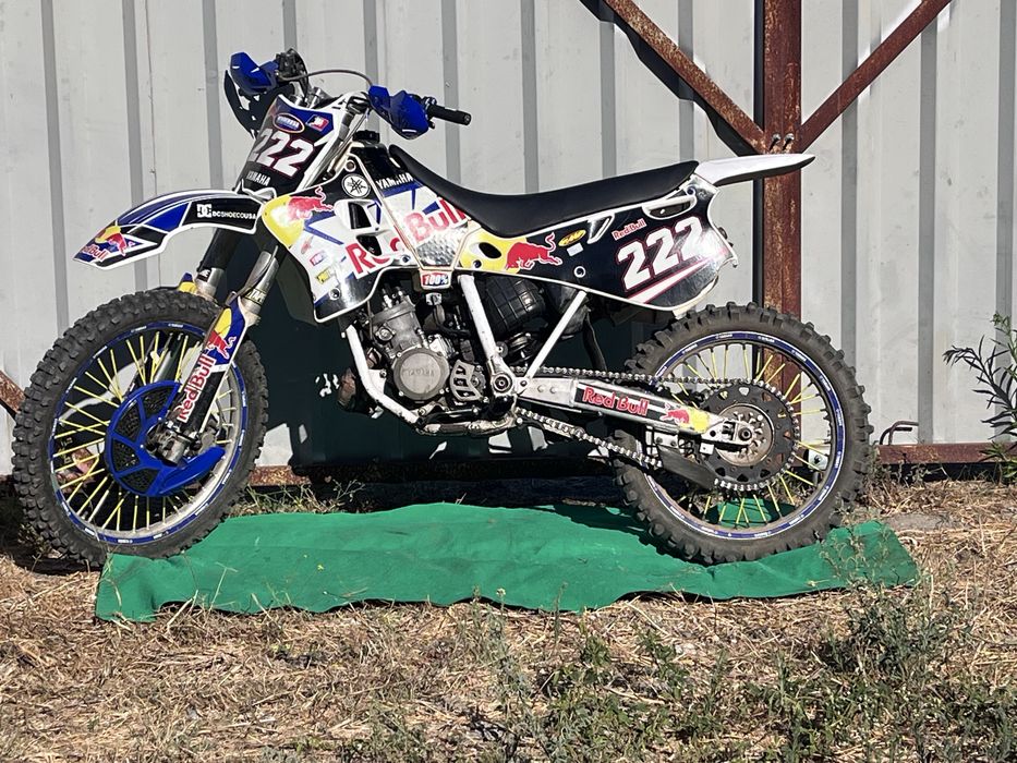 Mota Yamaha yz125