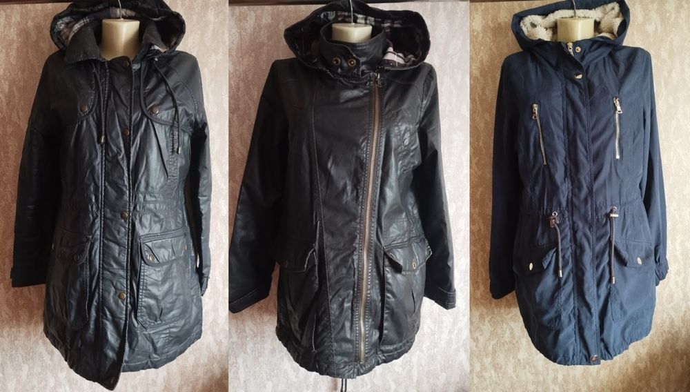 Распродажа куртки демисезонные 46-48р