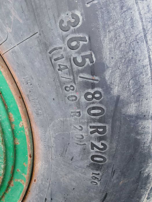 Sprzedam koła HL 6011, 8011 - 8 szpilek