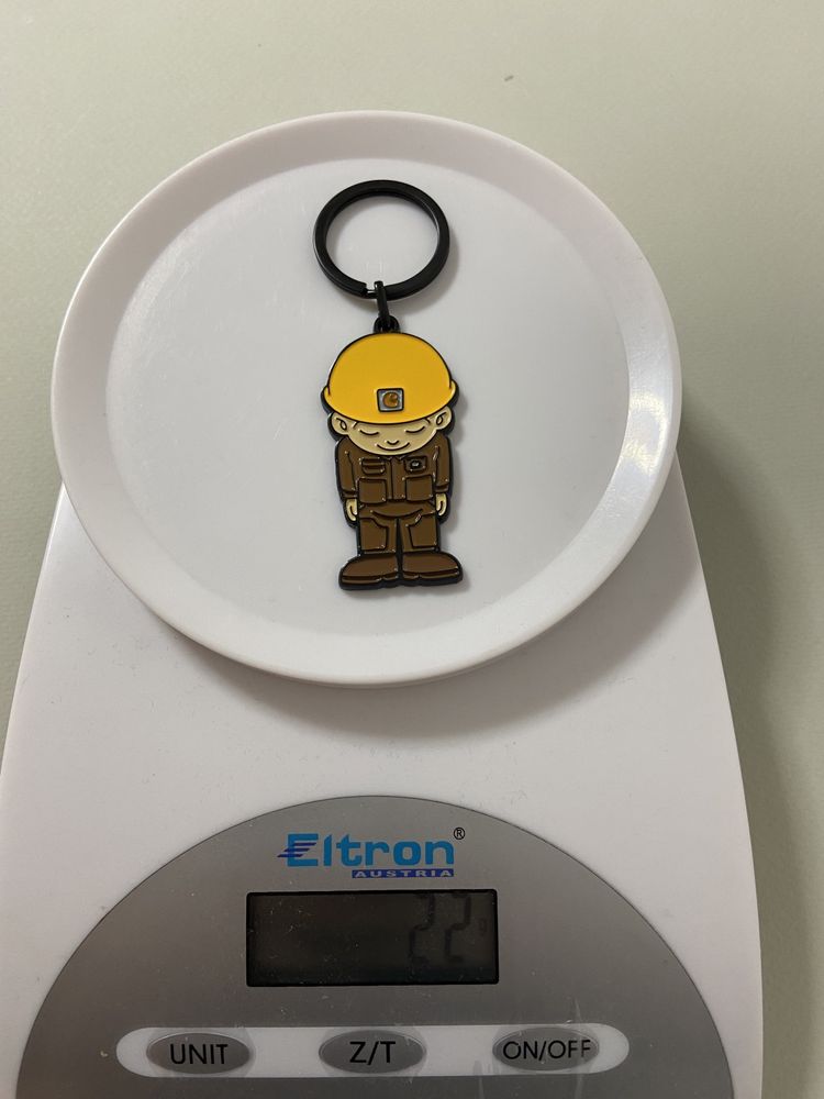 Брелок Carhartt WIP кархарт Keychain брелок для ключів