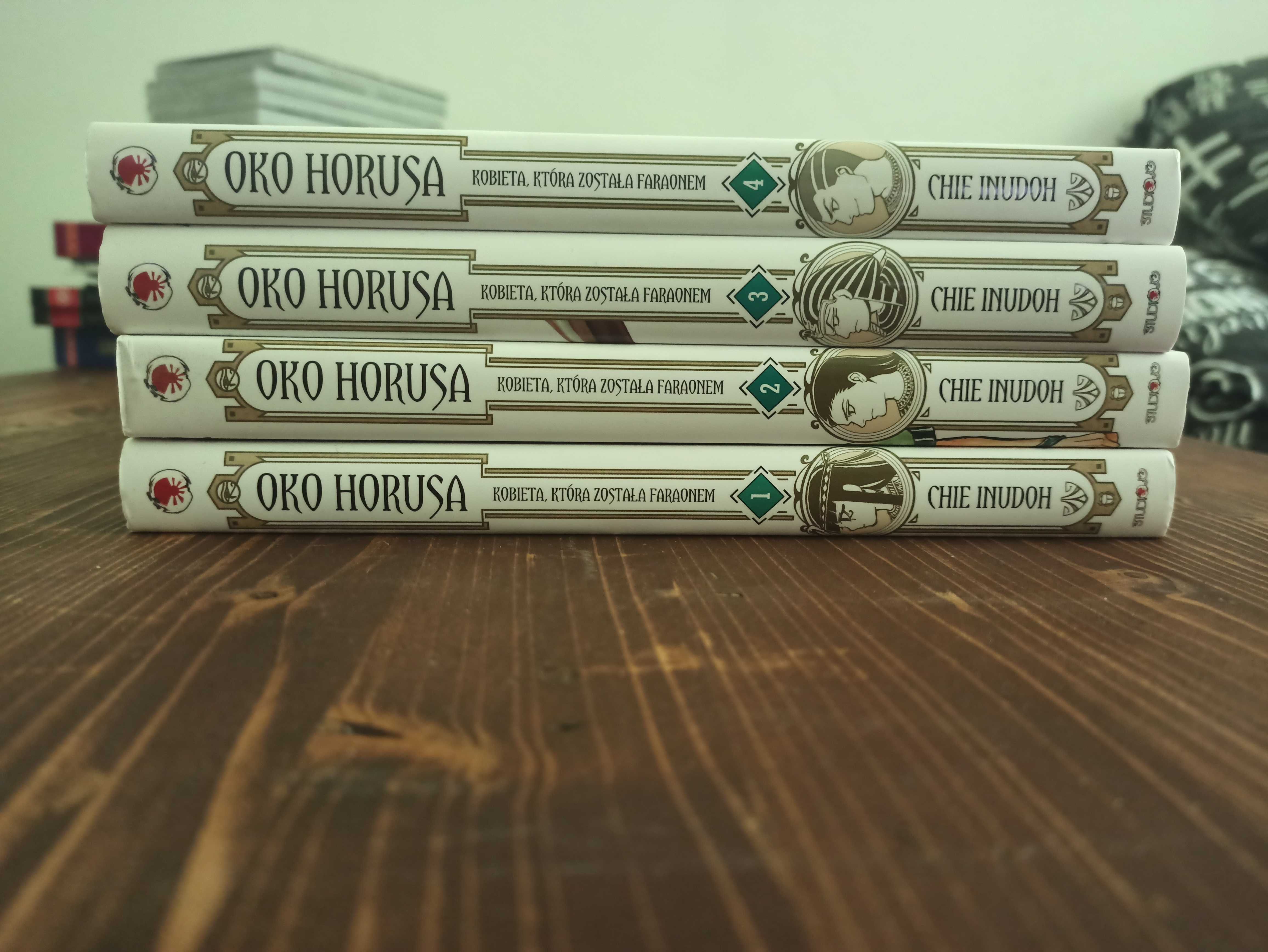 Manga Oko Horusa tomy 1-4