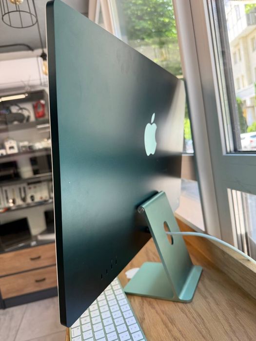 iMac (24-inch, M1, 2021) 8gb/8gb/512gb Green