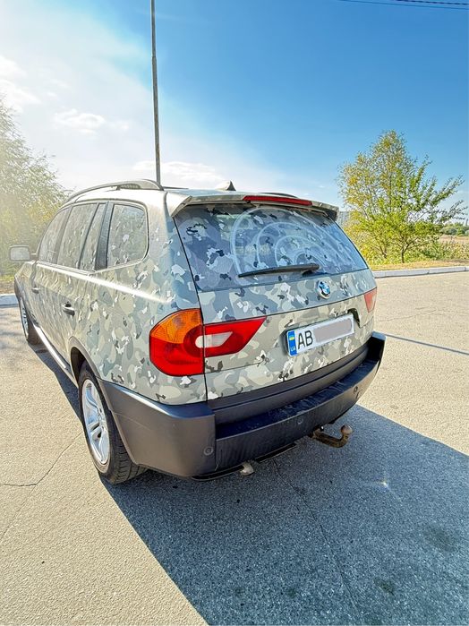 BMW X-3 Е83 2.0 D механіка 6ст