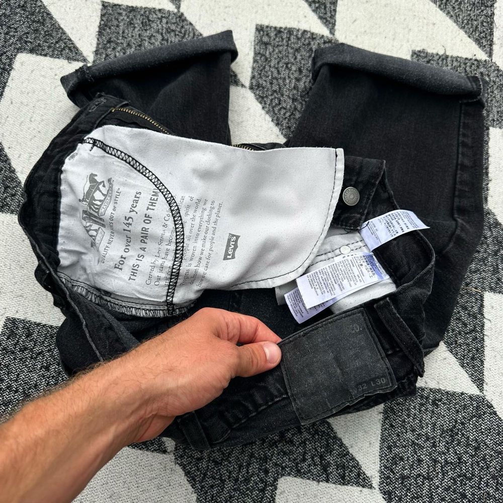 Нові джинсові шорти Levi’s 511 31 розмір