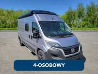 Hymer-Eriba Free 600  HYMER Free 600, 4os., DMC - 3.5 T