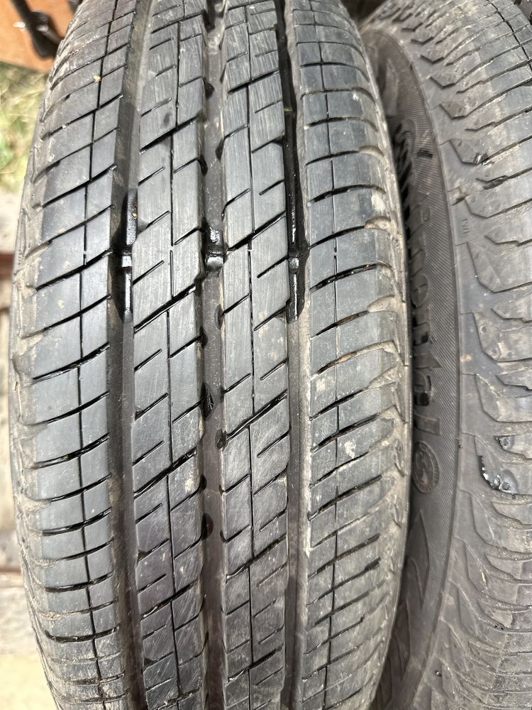 Opony 185/75/14 c 102/100q Continental vanco 2