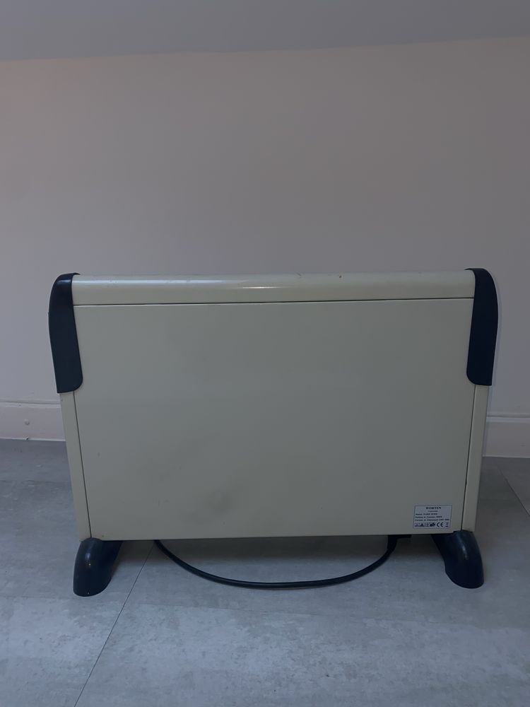 Aquecedor Elétrico Worten Warmsense com Ventoinha – 2000W