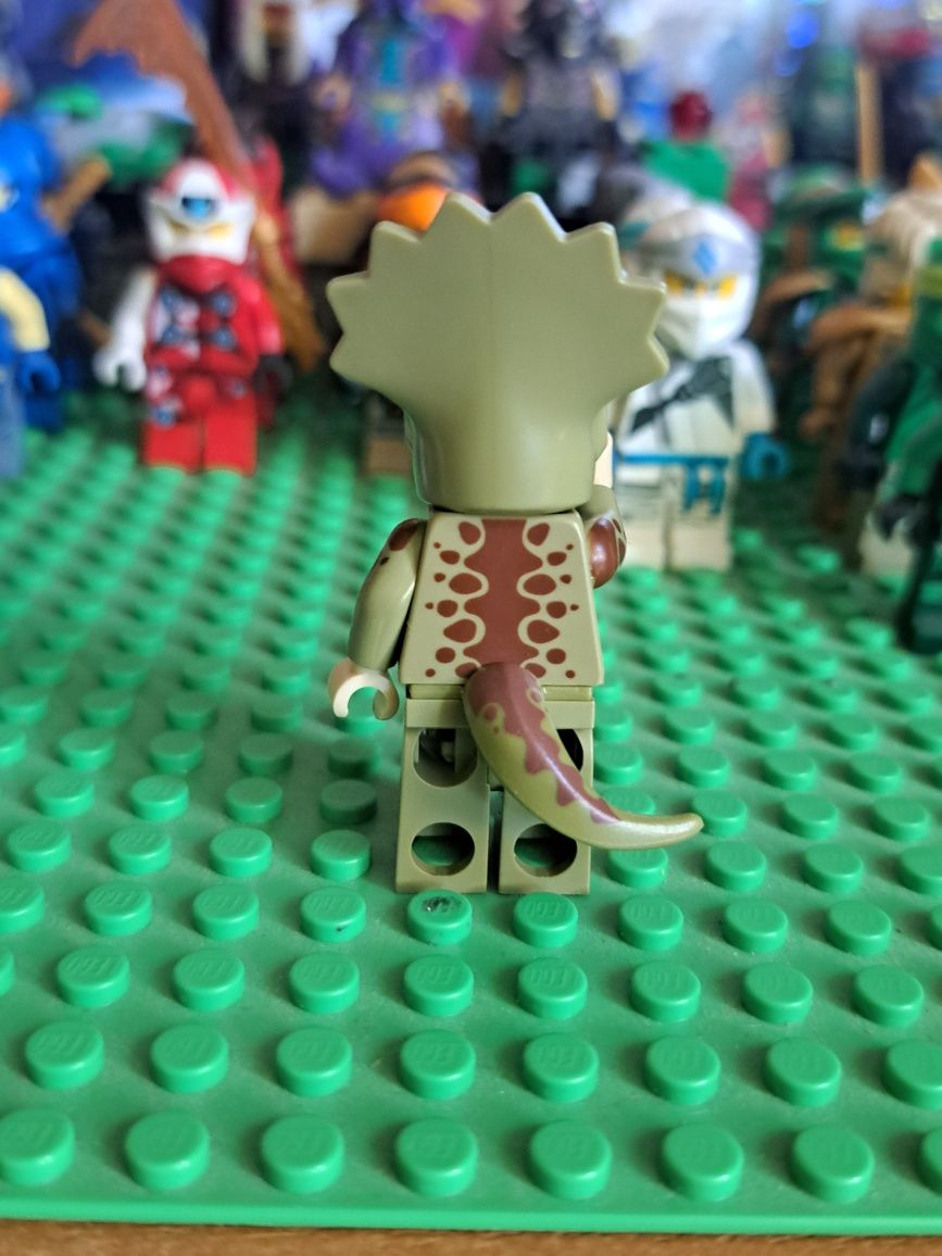 Figurka dinozaur lego minifigures