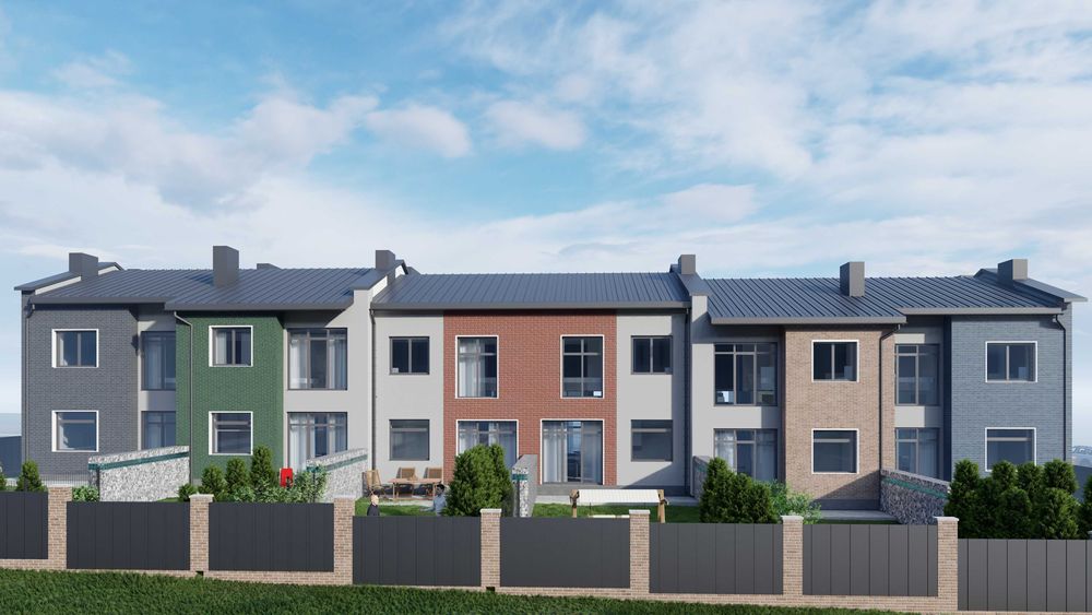 Продам ексклюзивний котедж з міськими комунікаціями