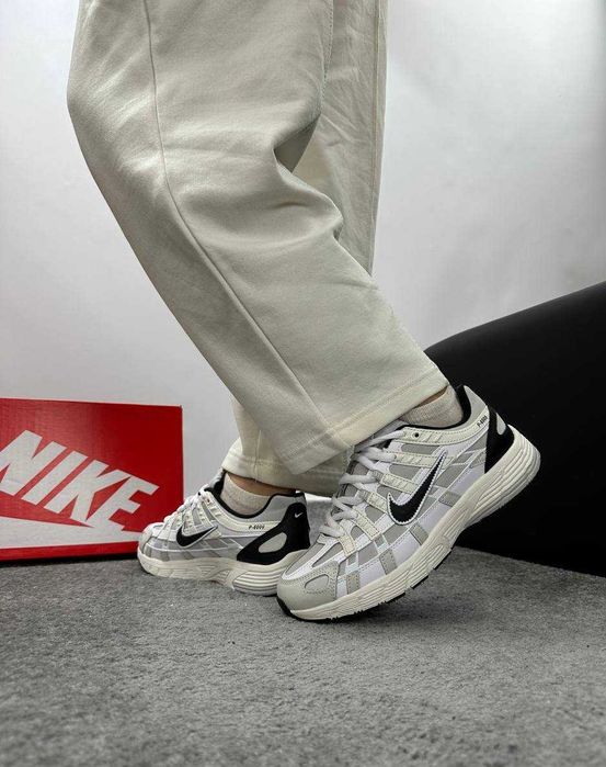Чоловічі кросівки Nike P-6000 White Gore Tex демісезонні 0708
