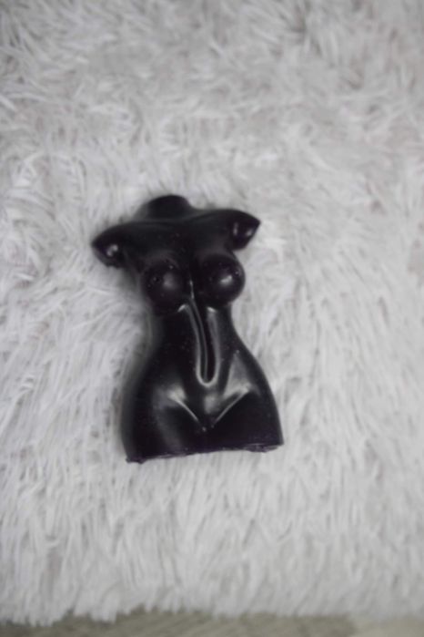 Velas artesanais corpo de mulher