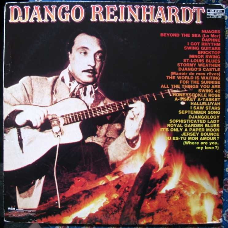 Django Reinhardt - Nuages 2Lp Winyl