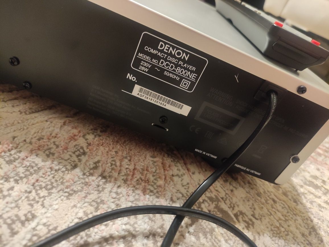 Odtwarzacz CD Denon DCD 800 NE