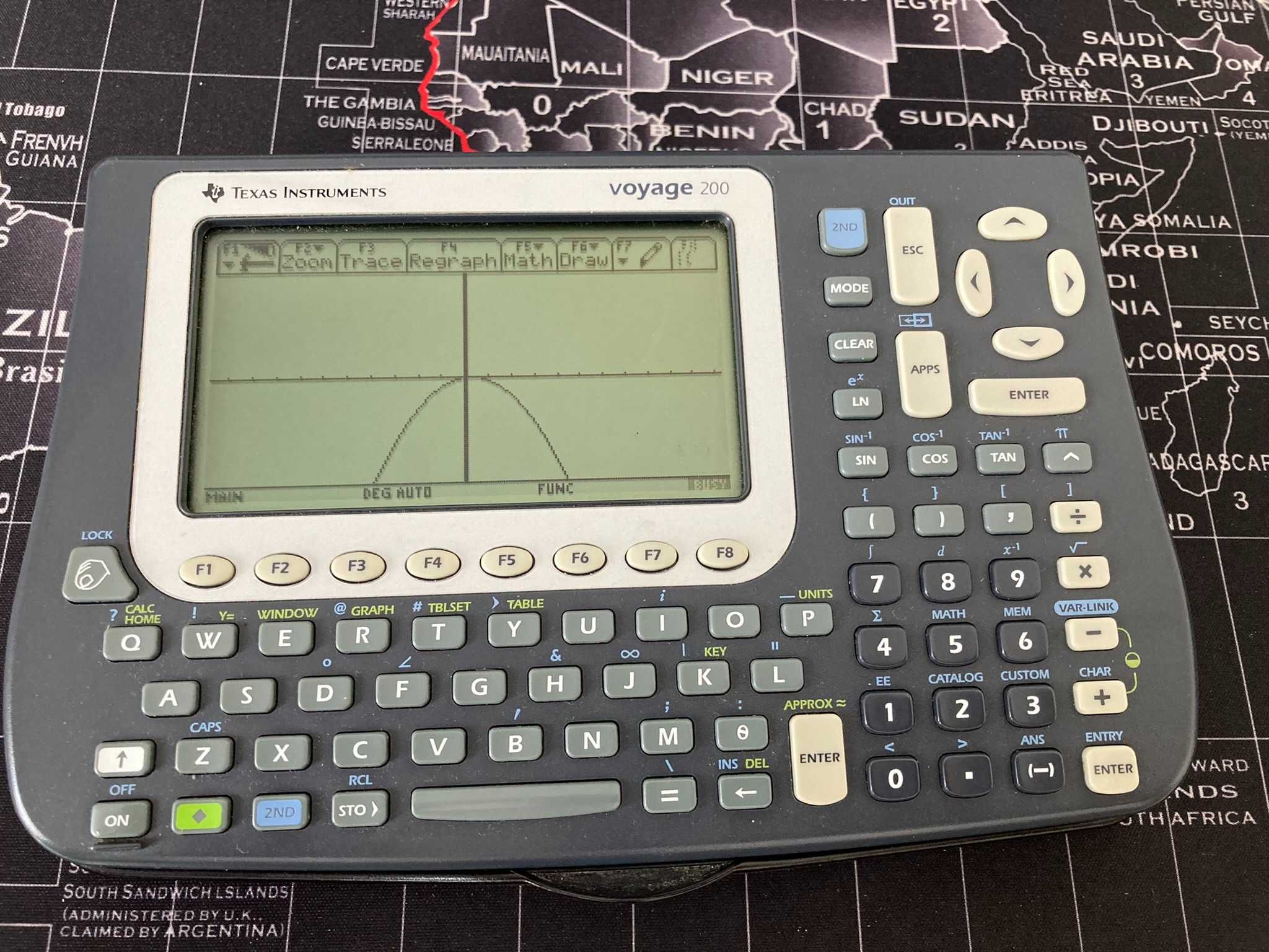 Calculadora Texas Instruments Voyage 200