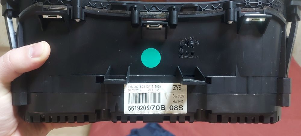 Приборна панель Volkswagen NMS USA