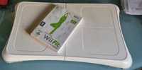 Nintendo Wii Balance Board Branca + Jogo Wii Fit Plus