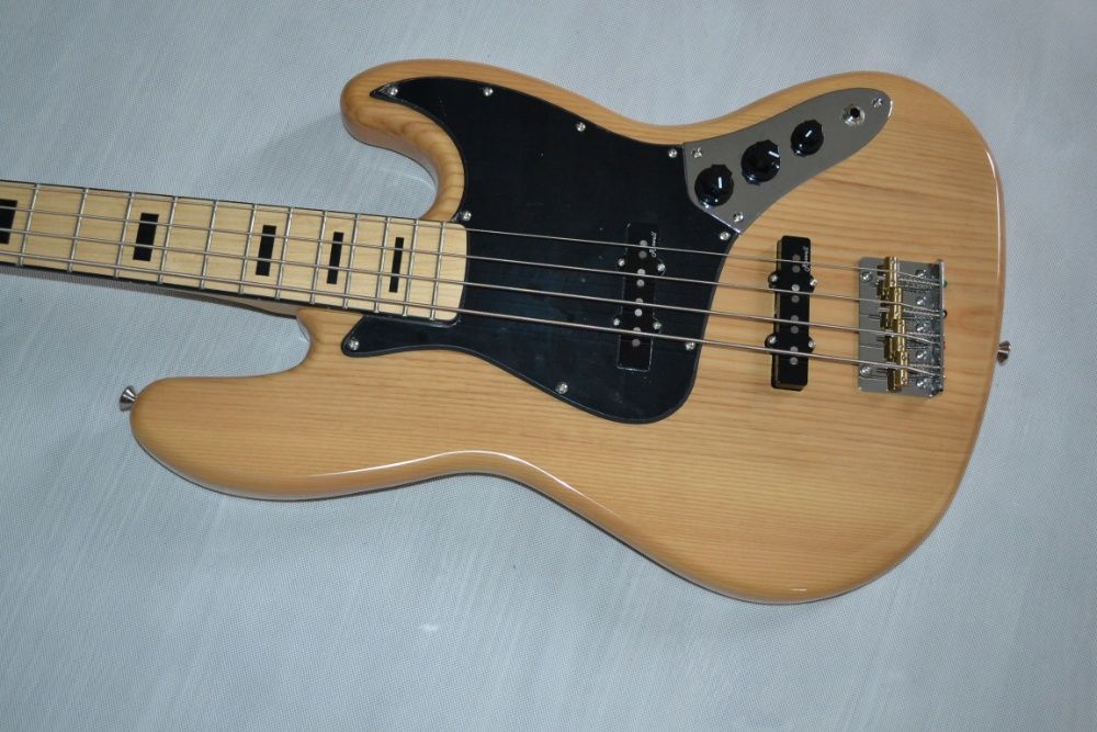 Harley Benton JB-75 MN NA nowa gitara basowa - ustawiona!