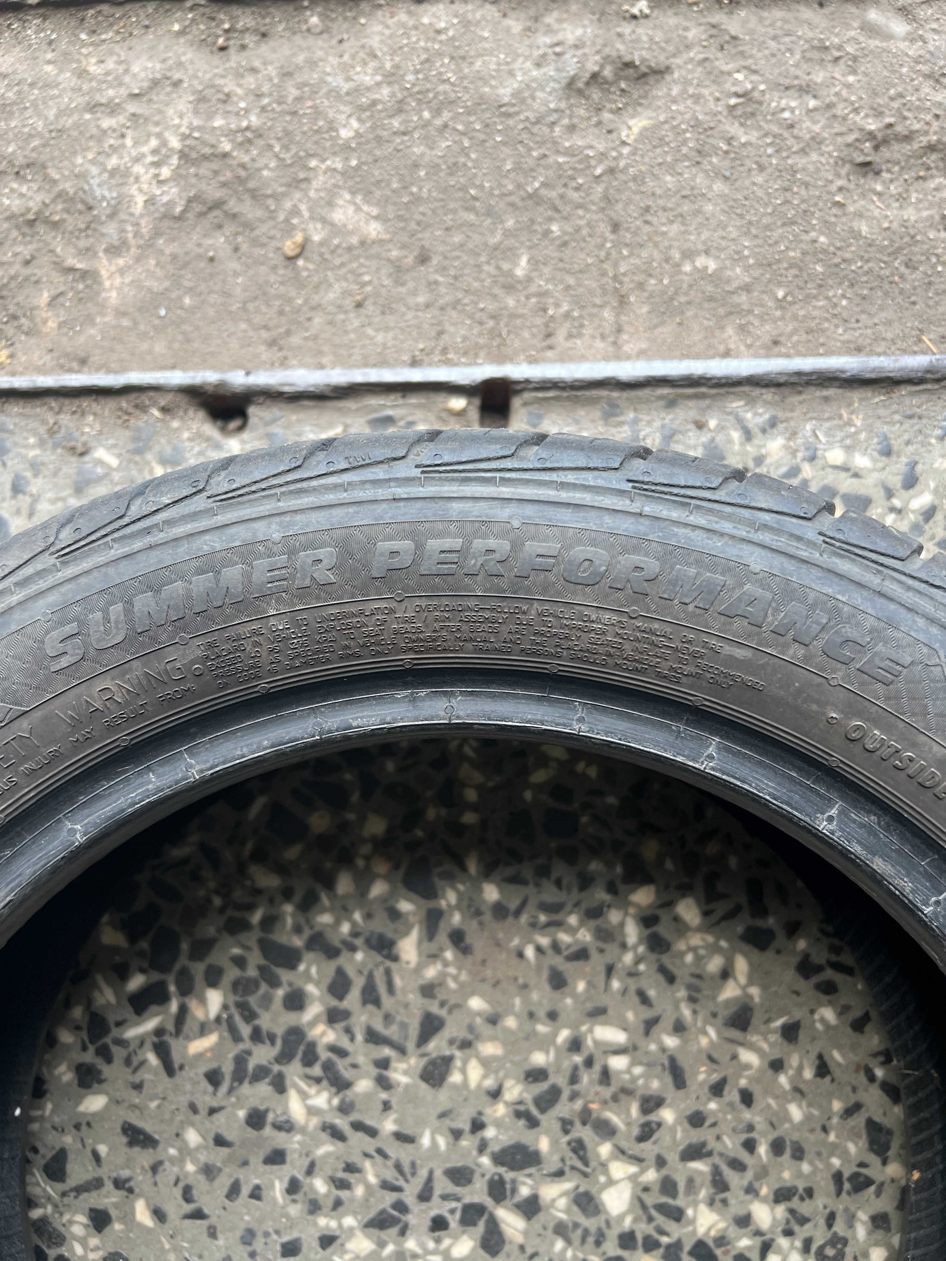 195/50r15 paxaro opony letnie 4 szt bieznik 6mm