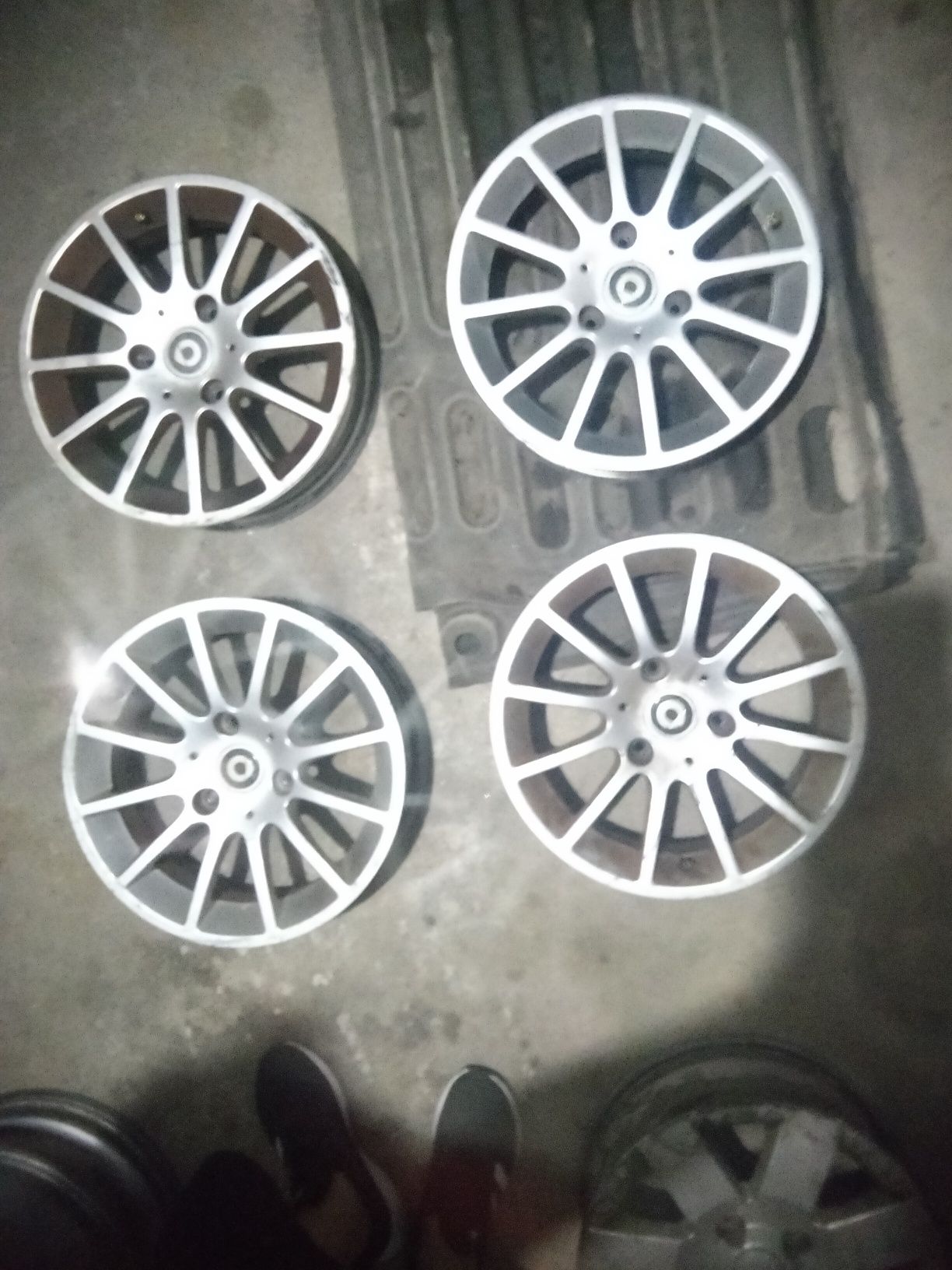Jantes Smart 15 3 furos