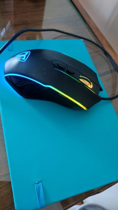 Rato gaming com fios