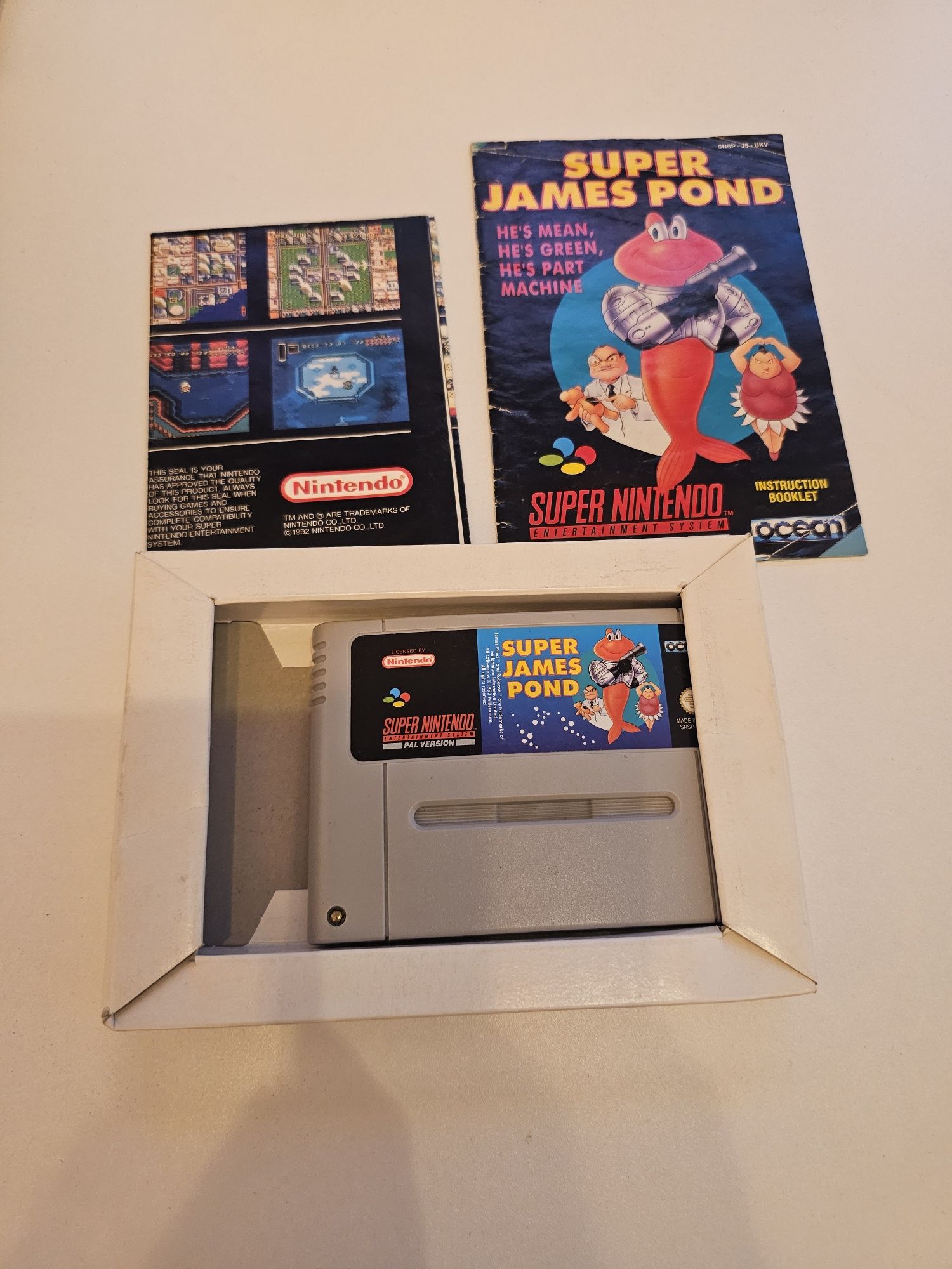Gry na Nintendo SNES