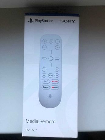 Пульт  PlayStation 5 Media Remote для PS5