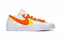 Nike Blazer Low x sacai Magma Orange (2021) 44