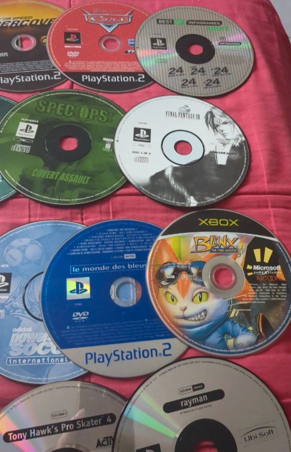 Videojogos PlayStation Nintendo Xbox Sega PC