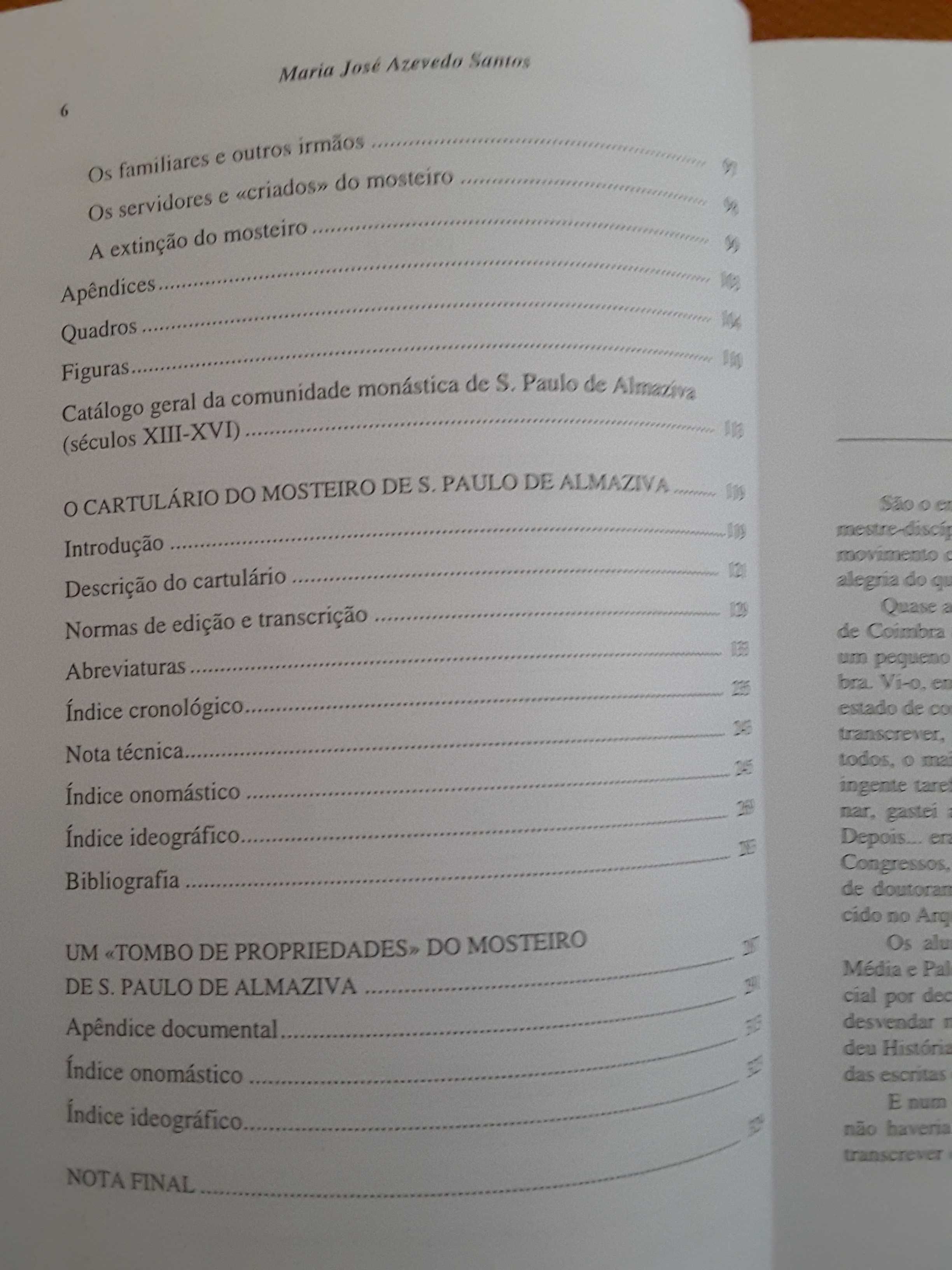 Mosteiro Cisterciense / Estudos Medievais. Armindo de Sousa