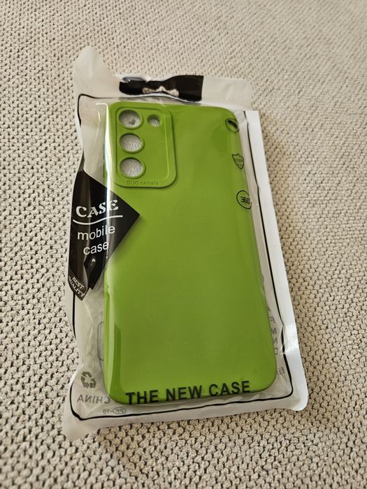 Etui zielone Samsung S23+