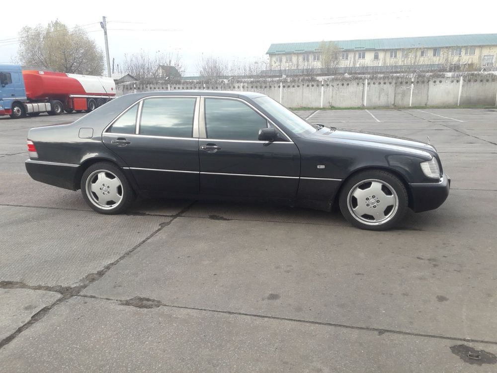 Запчясті мерседес  S клас w140