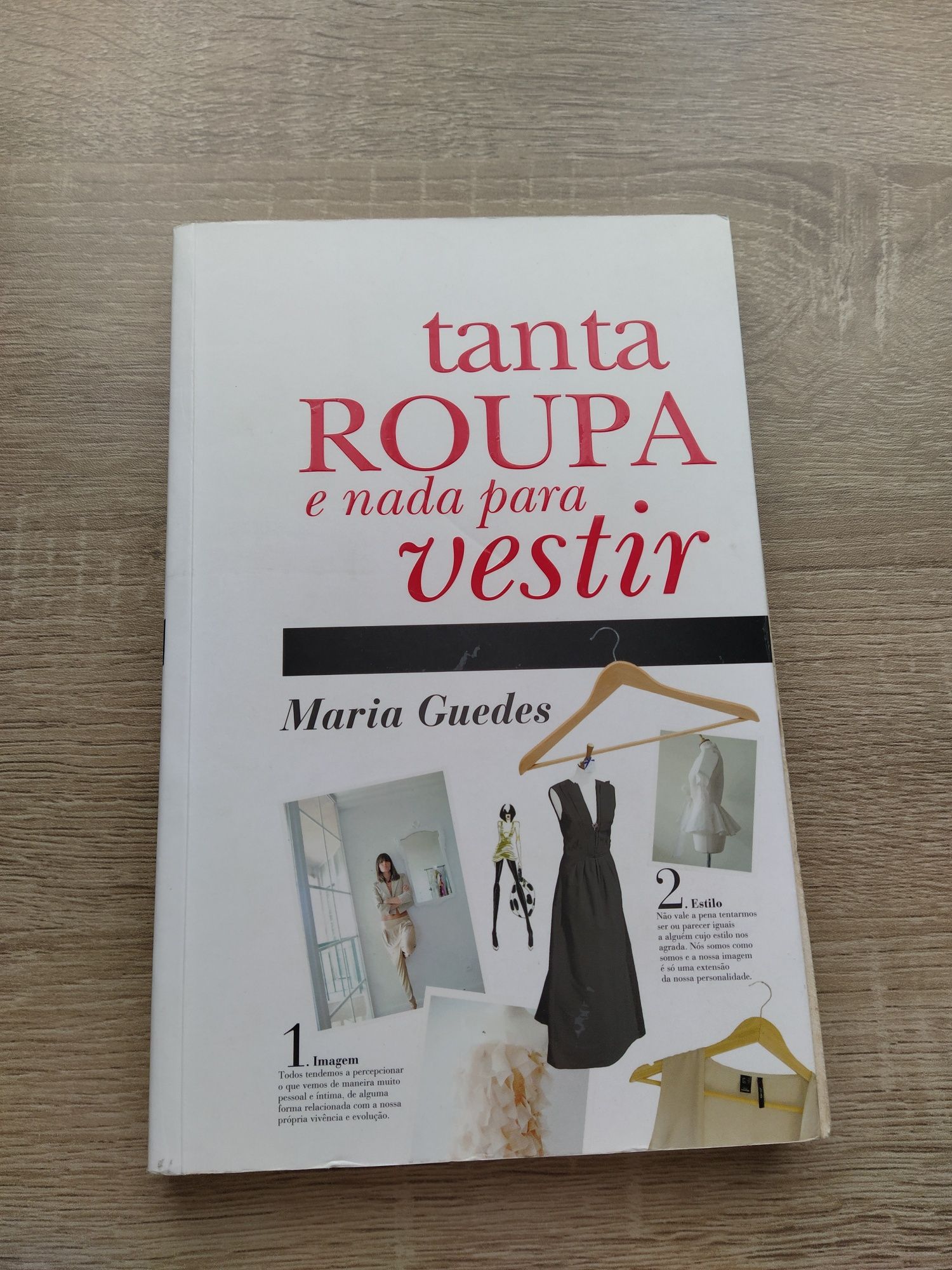 Livro Tanta roupa e nada para vestir