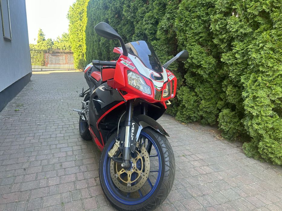 Aprillia rs 125 2t kat A1/B odblokowana