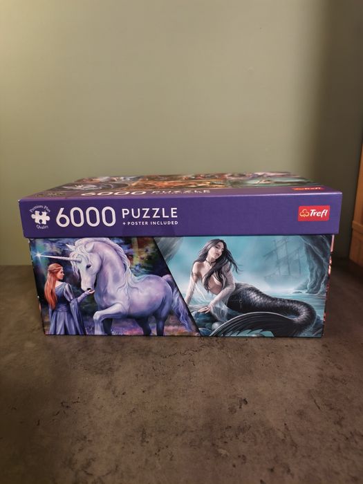 Puzzle 6000 Trefl NOWE