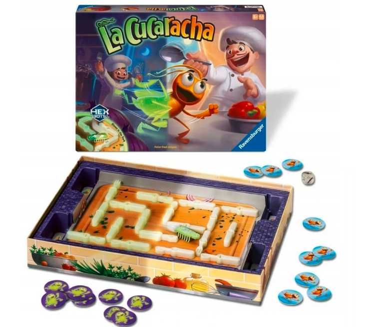 Gra Planszowa La Cucarcha - Edycja Specjalna New