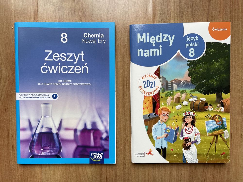 Ćwiczenia język polski 8 „Między nami”