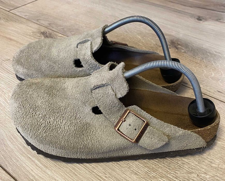 Сабо Birkenstock Boston Soft Footbed (мюли Birkenstock)