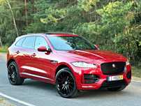 Jaguar F-Pace R-Sport*Meridan*Panorama*ALU 22'*Import*NowyRozrzad*Belgia*Zapraszam*