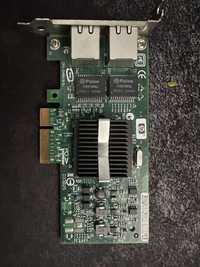 Мережева карта Dual Port Gigabit HP NC360T HSTNS-BN16 412646-001