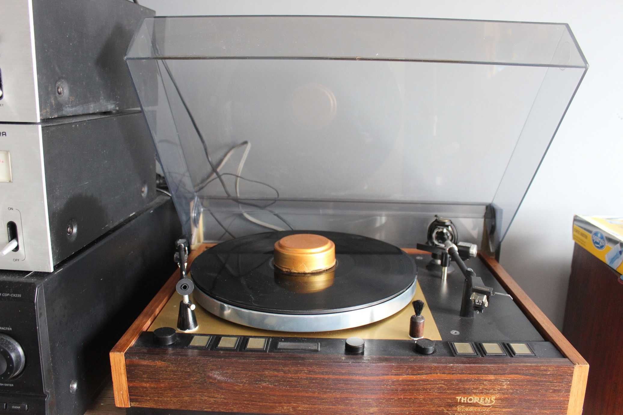 Gramofon Thorens 126 MK III