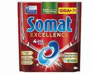 Kapsułki do zmywarki SOMAT Excellence 4w1 - 75 szt