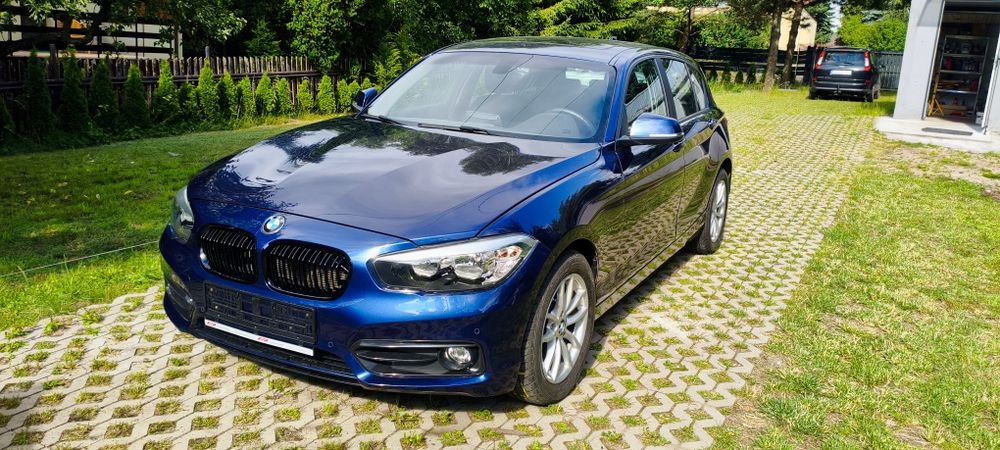 BMW f20 116D lift 2018 85 tys. Przebiegu  sprawdź !!