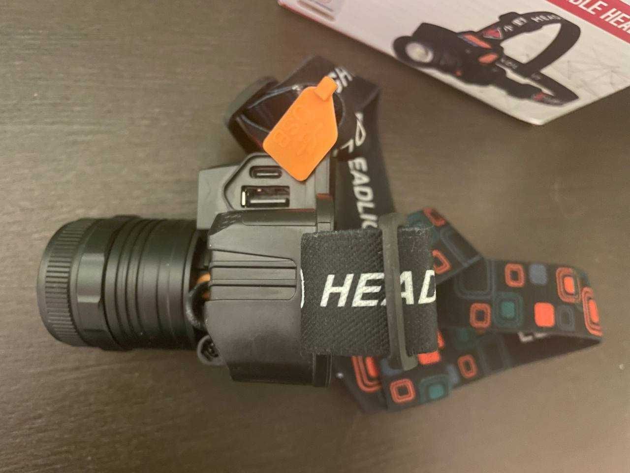 продам налобний ліхтарик (фонарик) SASQUATCH T50 ZOOM