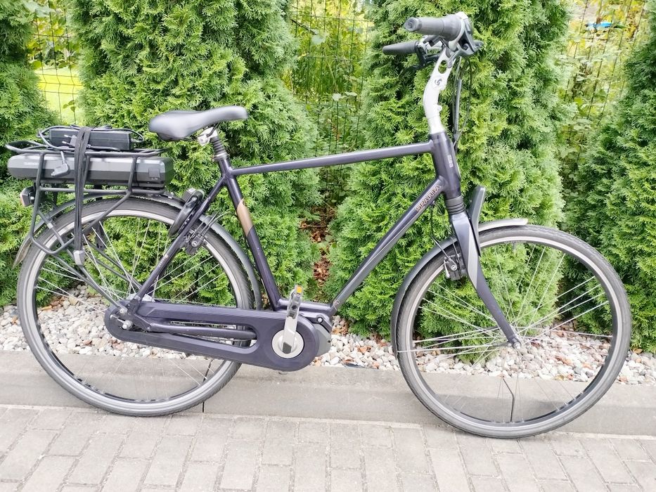 Rower elektryczny SPARTA silnik centralny Shimano